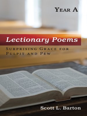 cover image of Lectionary Poems, Year A